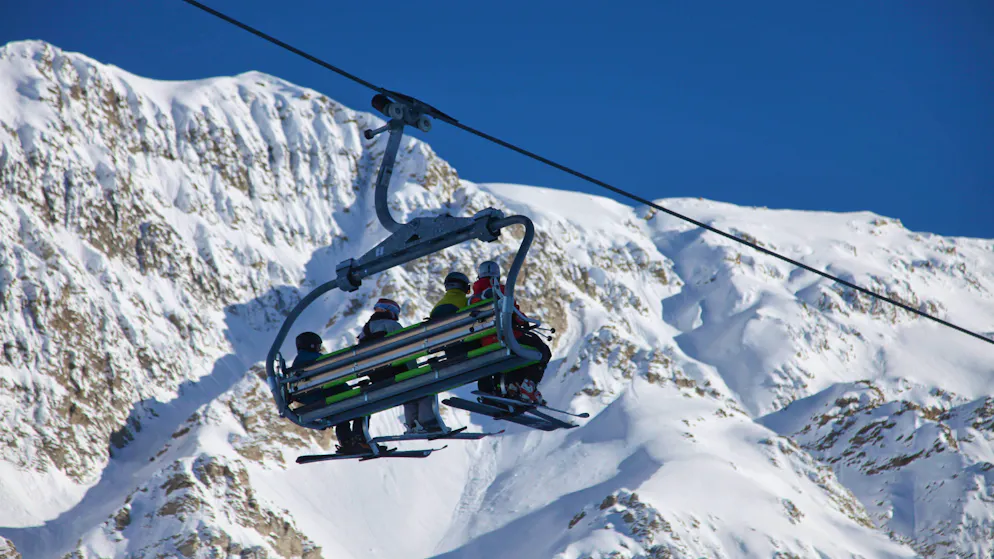 In Frankreich sassen 240 Skifahrer und Skifahrerinnen wegen einer Strompanne vorübergehend fest