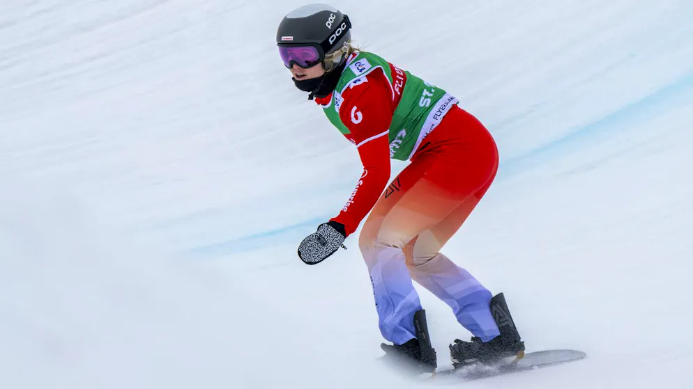 Swiss-Ski trauert um die Snowboarderin Sophie Hediger.