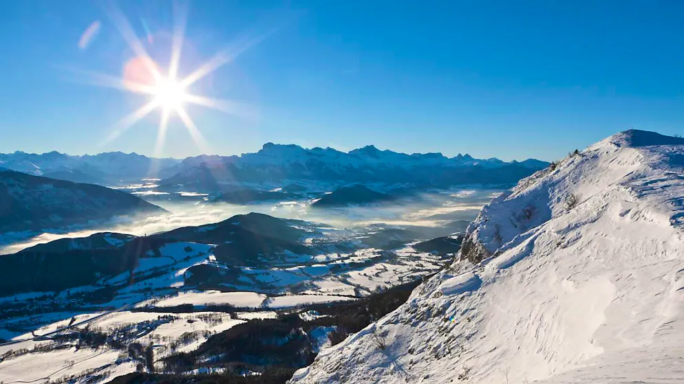 Das Skigebiet Dévoluy liegt in 1500 bis 2500 Metern Höhe zwischen Gap und Grenoble. (Archivbild)