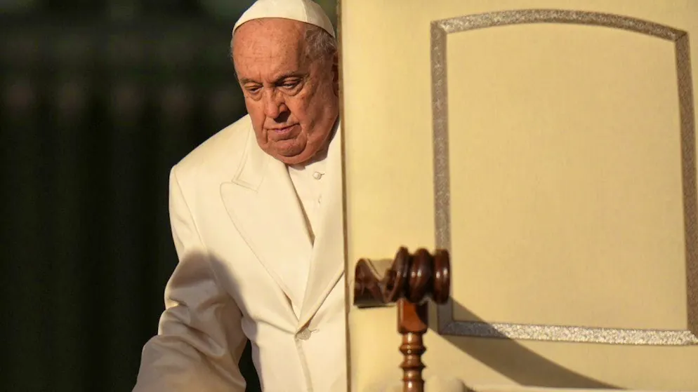 The head of the Catholic Church: Pope Francis. Photo: Alessandra Tarantino/AP