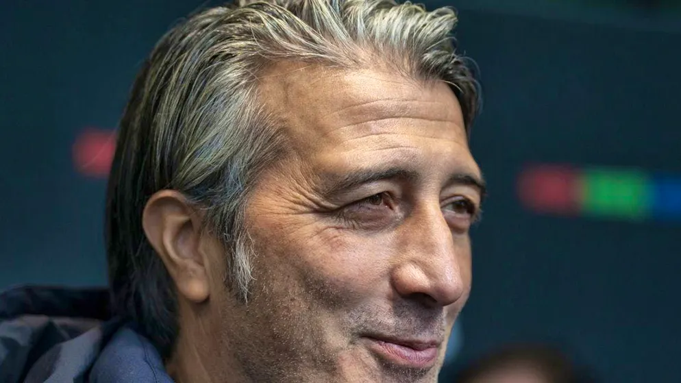 Soccer National team coach Murat Yakin can't help but be a Christmas fan. (archive picture)