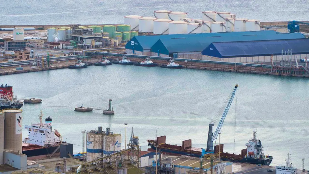 ARCHIVE - The port of Cartagena. Photo: Javier Carrión/EUROPA PRESS/dpa