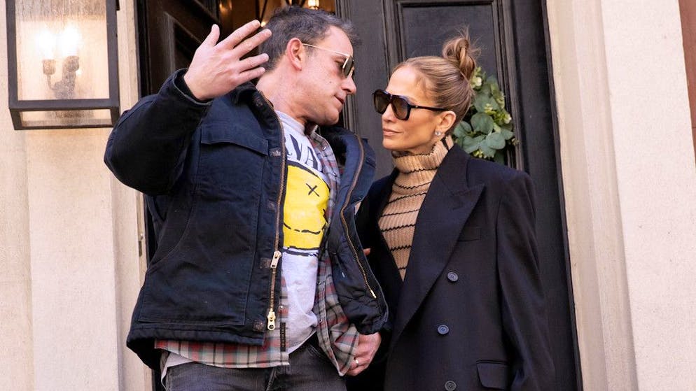 «Rispetto reciproco». Jennifer Lopez e Ben Affleck di nuovo insieme per Natale