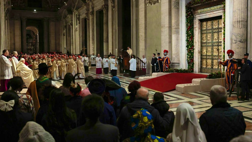 The Holy Year 2025 has officially begun.