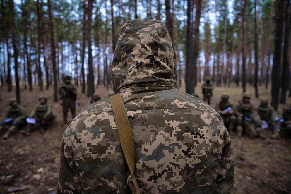 The Ukrainian betrayed his countrymen - now he's in prison. (symbolic image)