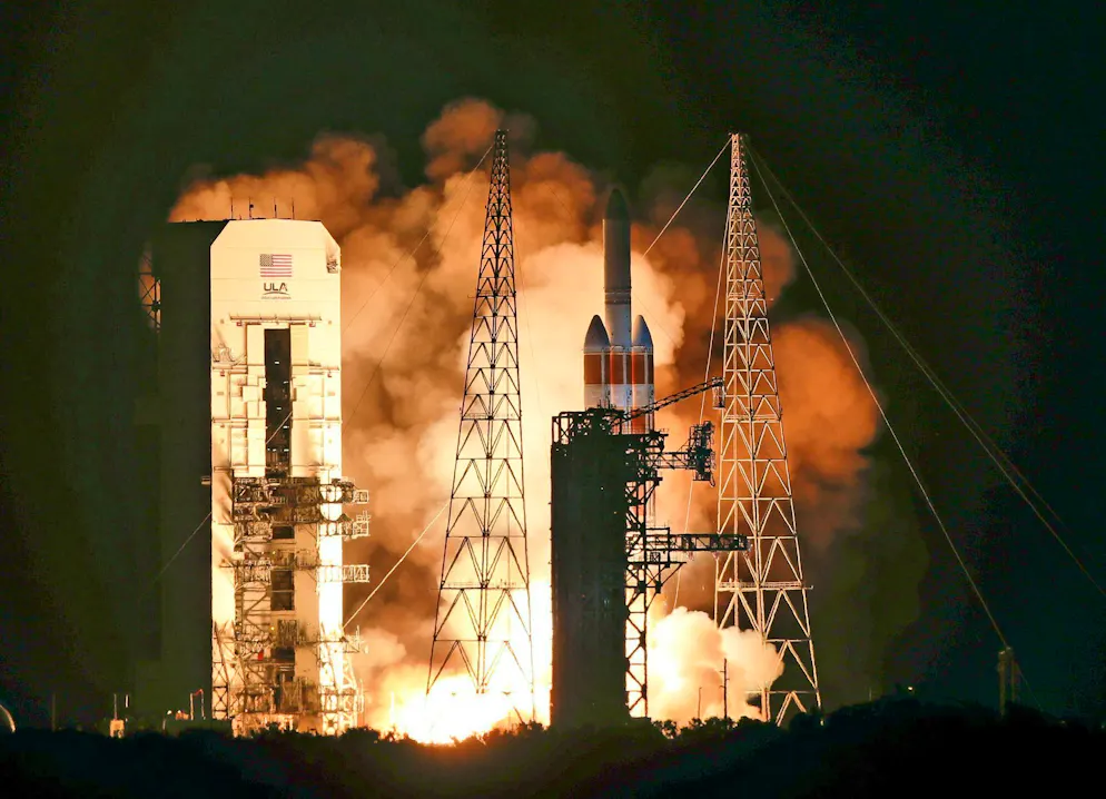 Probe passes near the sun in record time - Gallery. The probe was launched from the Kennedy Space Center in 2018. (archive image)