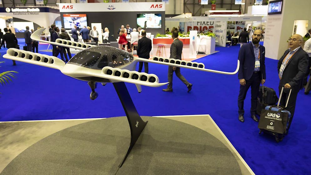 L'entreprise Lilium, basée en Bavière, mise depuis ses débuts en 2015 sur ses "Lilium jets", engins électriques à décollage vertical pouvant accueillir quatre à six passagers. (archives)