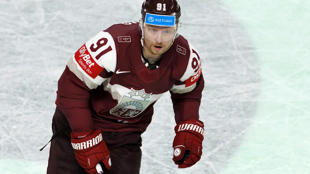 Ronalds Kenins, ici sous le maillot national letton, va prolonger son expérience à Berne.