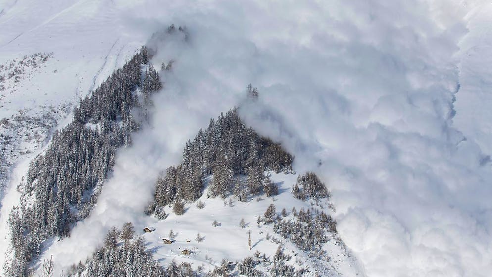 L'adolescent emporté par une coulée n'était pas équipé de détecteur de victime d'avalanche (DVA) (image symbolique).