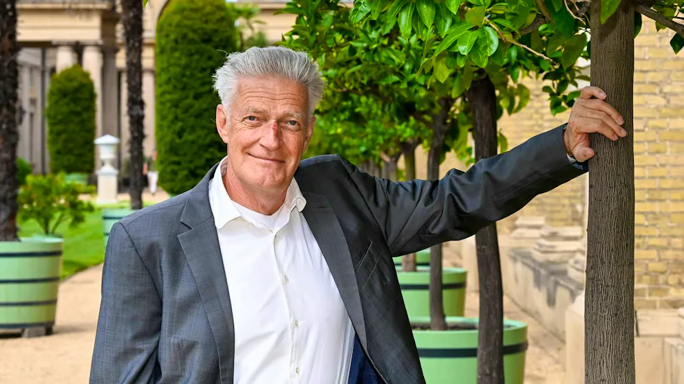 Swiss TV presenter Max Moor was a permanent fixture for culture fans on German television.