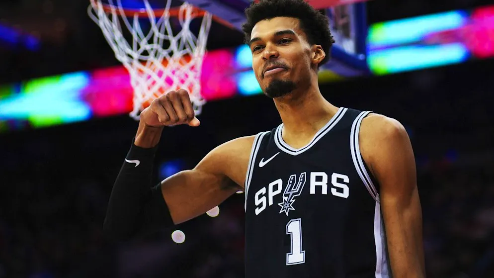 NBA. «Match de Noël» de mammouth, mais dans la défaite pour Wemby