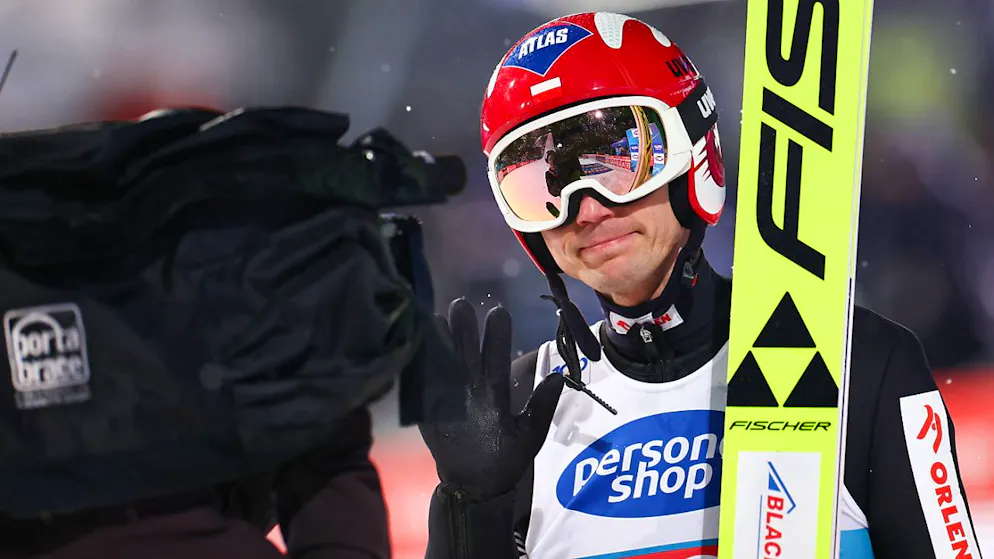 Kamil Stoch ist nicht in der Verfassung für die Vierschanzentournee.