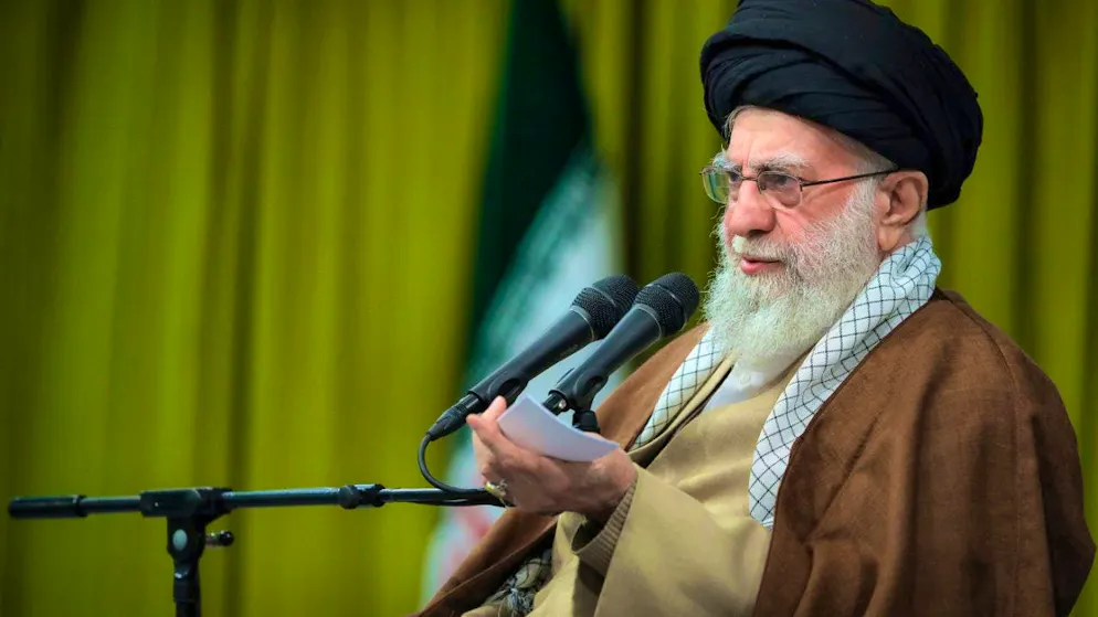 HANDOUT - Iran's religious leader Ayatollah Ali Khamenei. Photo: Uncredited/Zuma Press/dpa - ATTENTION: For editorial use only in connection with current reporting and only with full citation of the above credit