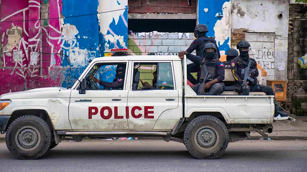 Two journalists and a police officer have been shot dead by members of criminal gangs in Haiti. (December 24, 2024)