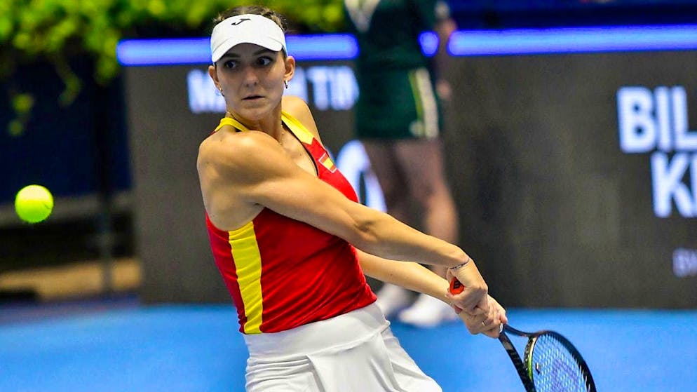 Bencic and Stricker take next comeback step at the United Cup - Gallery. The 25-year-old Rebeka Masarova from Basel, daughter of a Spanish mother and a Slovakian father, is playing under the Swiss flag again after seven years