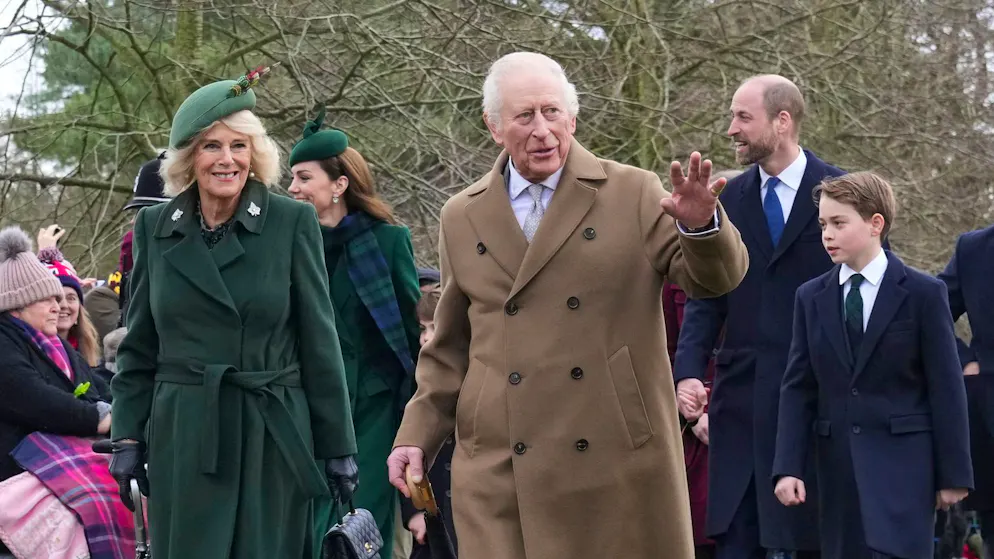 Andrew must stay away from church service. King Charles bans his brother from the royal walk