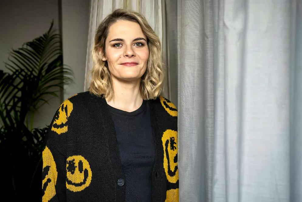 Hazel Brugger is in trouble again with her house in Germany.