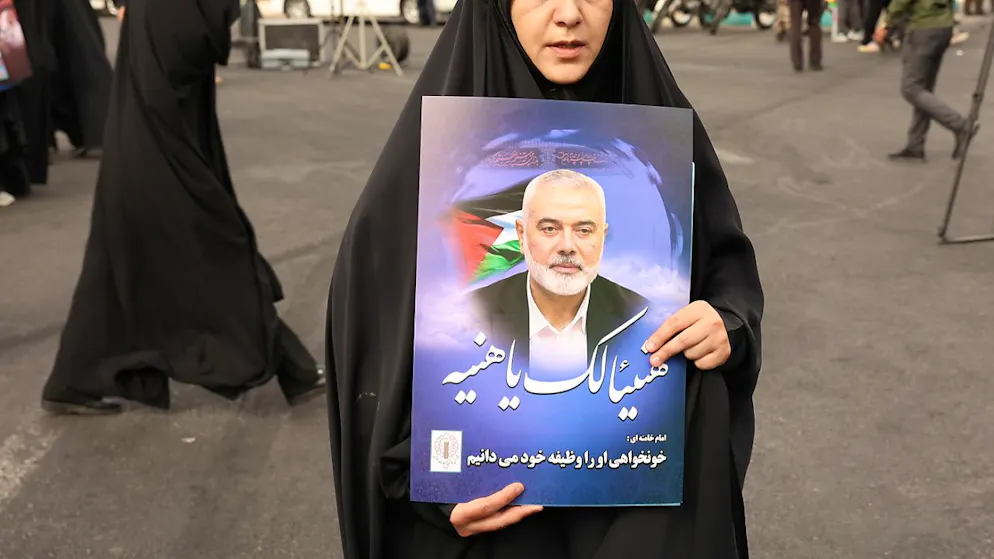 Ismaïl Haniyeh avait été tué à la fin juillet à Téhéran (archives).