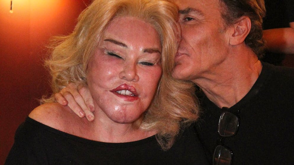 Jocelyn Wildenstein (84) from Lausanne. 
