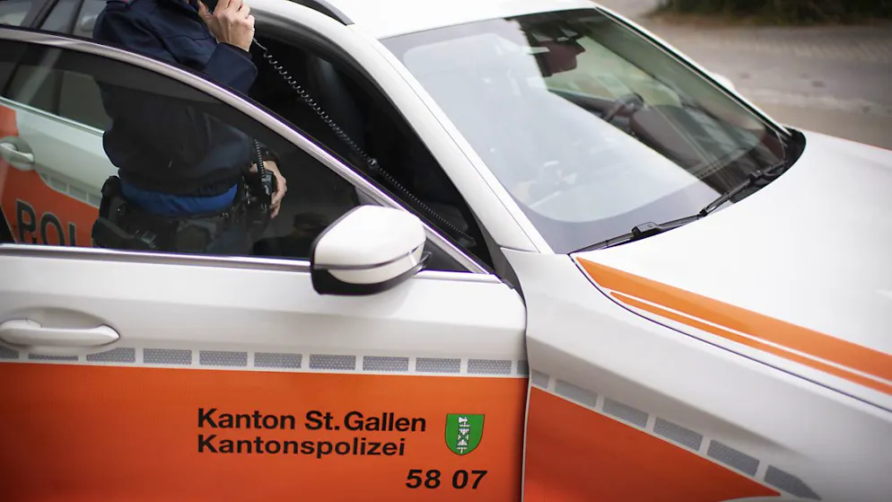 Der Heiligabend war für die St. Galler Kantonspolizei alles andere als ruhig. Zu schweren Straftatbeständen kam es jedoch nicht. (Archivbild)