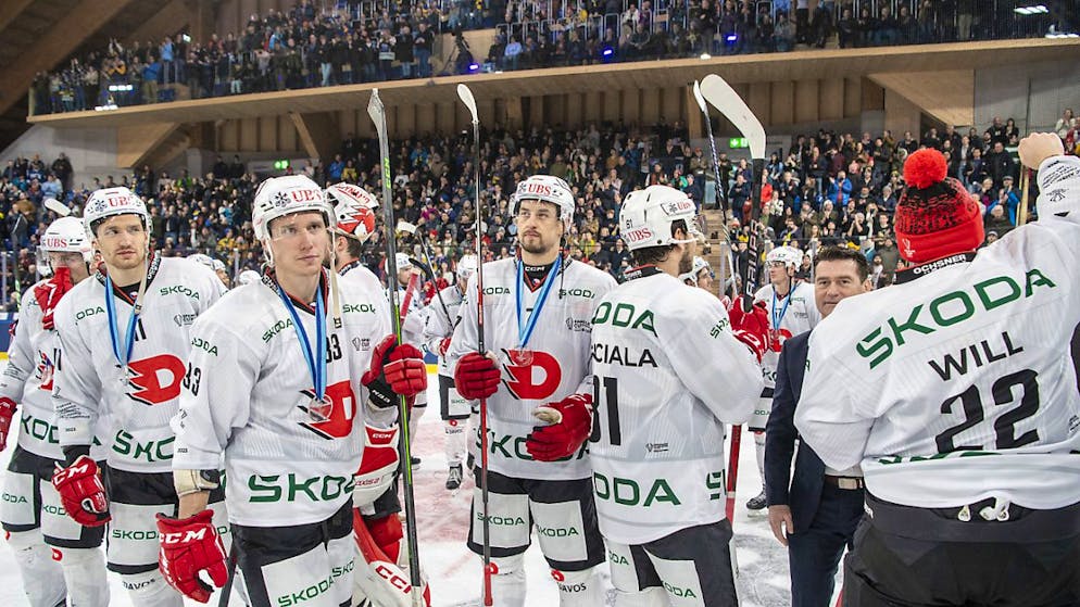 Team Canada will Schweizer Siegserie brechen - Gallery. Finale Enttäuschung: Im letzten Jahr musste sich Dynamo Pardubice erst im Final geschlagen geben
