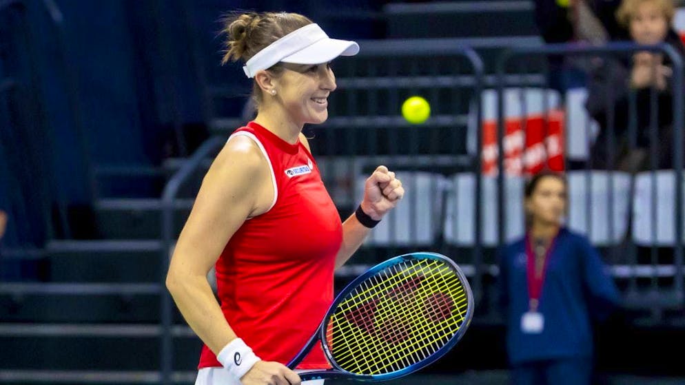 Bencic and Stricker take next comeback step at the United Cup - Gallery. Belinda Bencic's self-proclaimed goal remains to win a Grand Slam tournament after her successful comeback from maternity leave