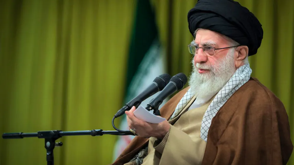HANDOUT - Irans Religionsführer Ajatollah Ali Chamenei. Foto: Uncredited/Zuma Press/dpa - ACHTUNG: Nur zur redaktionellen Verwendung im Zusammenhang mit der aktuellen Berichterstattung und nur mit vollständiger Nennung des vorstehenden Credits