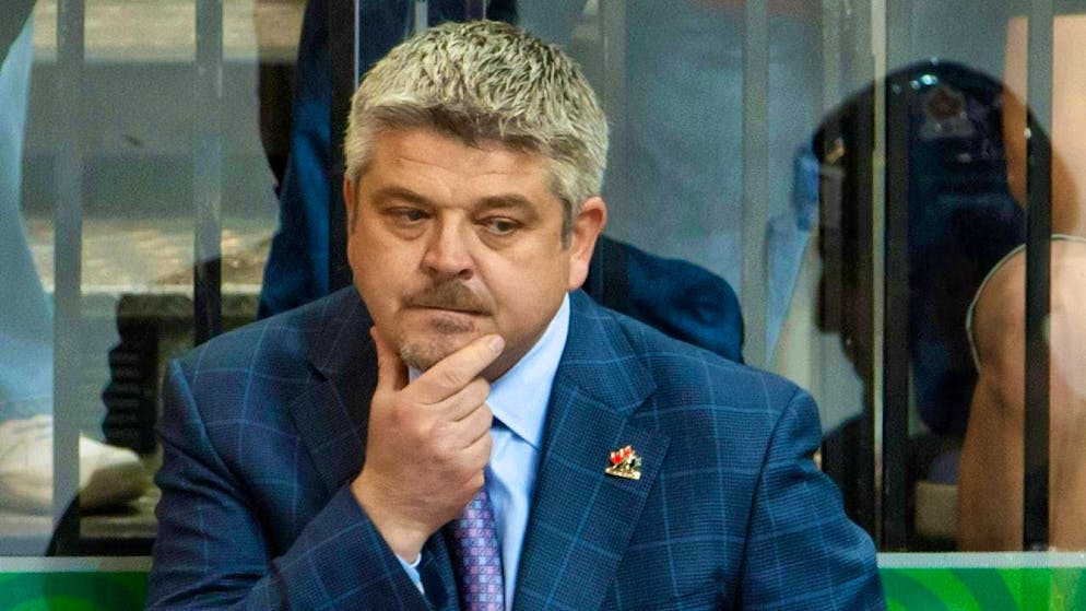 Todd McLellan, coach of Kevin Fiala until 11 months ago with the L.A. Kings, is to get the Detroit Red Wings back on track