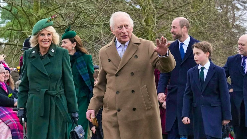 Ma c'era un assente.... Famiglia reale quasi al completo per la tradizionale passeggiata di Natale