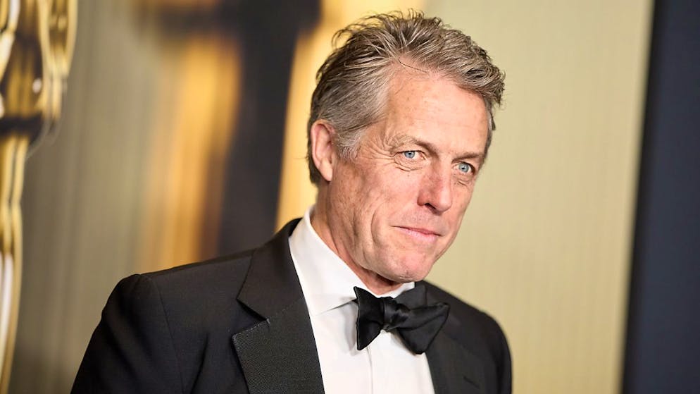 Schauspieler Hugh Grant hat in unzähligen Blockbustern mitgespielt. (Archivbild)