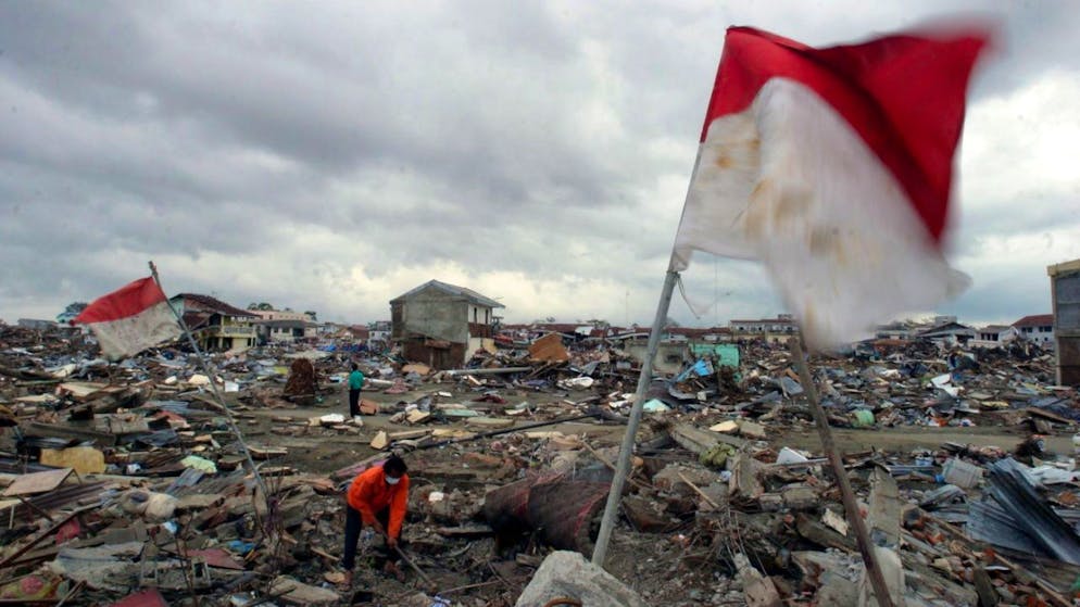 «Comme si c'était hier». L'Asie commémore le tsunami de 2004, qui avait fait 220'000 morts
