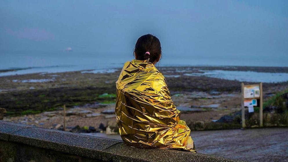 At least 73 migrants have died trying to cross the English Channel this year, according to authorities. (archive picture)