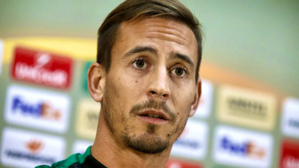 João Pereira had to leave after just a few weeks as Sporting coach.