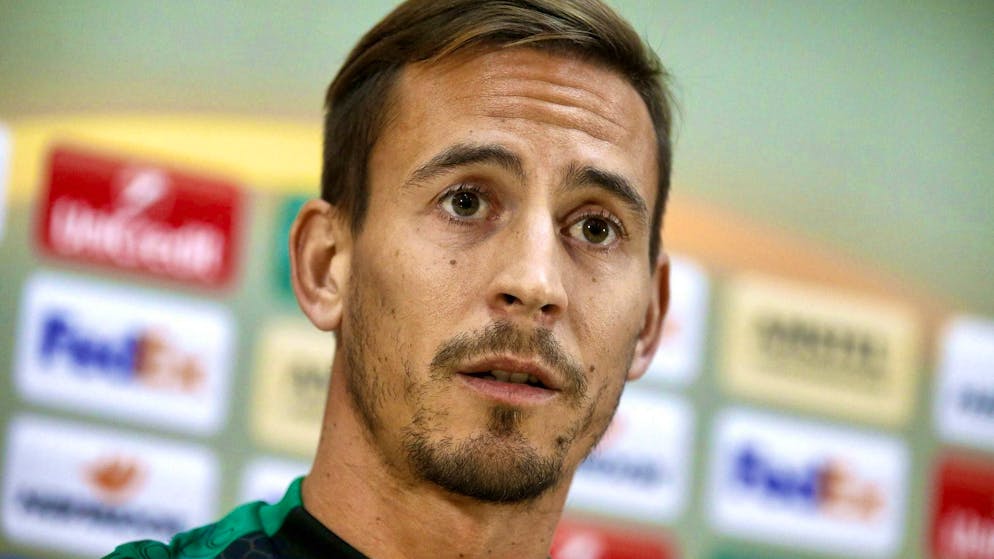 João Pereira had to leave after just a few weeks as Sporting coach.