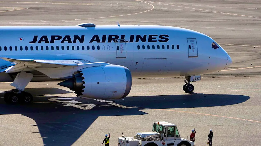 The airline Japan Airlines has reportedly fallen victim to a cyberattack. (archive picture)