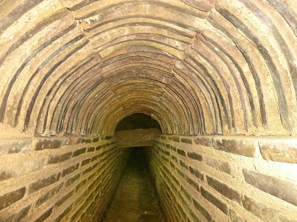 Against the heat: Athens reactivates Roman aqueduct - Gallery. The structure in Athens runs mostly underground, is well preserved and carries water.