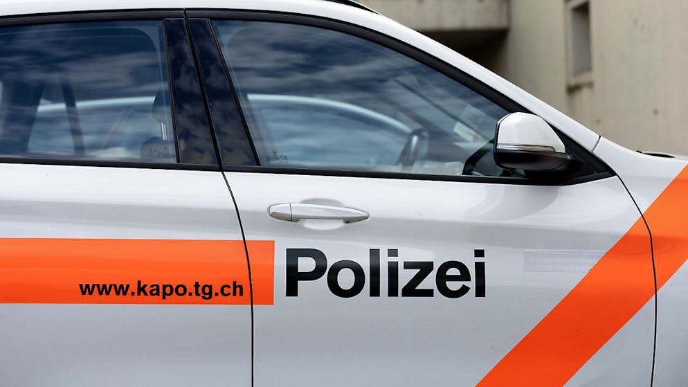 Die Kantonspolizei Thurgau musste in Wilen bei Wil wegen eines Brandes ausrücken. (Archivbild)