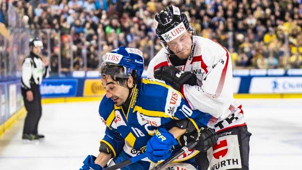 Team Canada rolls over HC Davos blue News