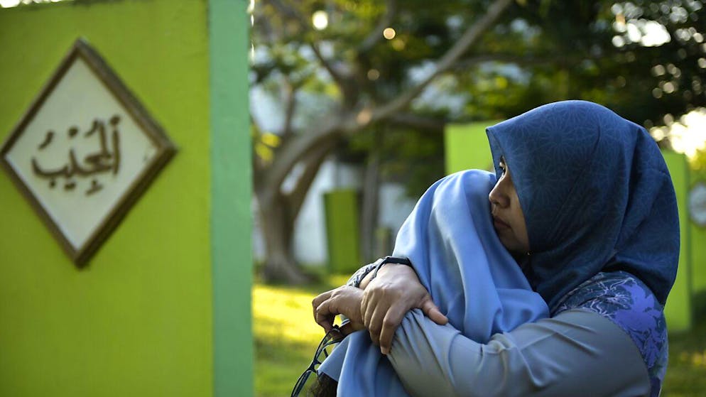 In der indonesischen Stadt Banda Aceh bildete eine offizielle Zeremonie in einer Moschee den Auftakt zu einer Reihe von Gedenkfeiern in ganz Asien. (26. Dezember 2024)