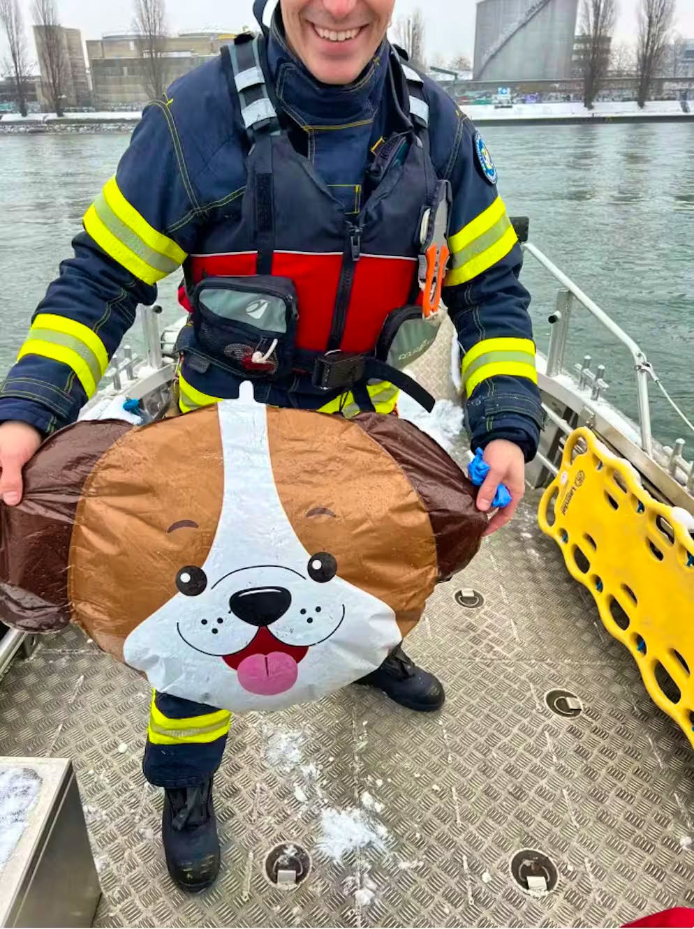 Il palloncino che ha creato il caos