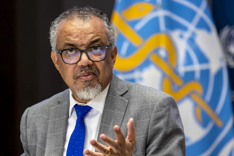 Le patron de l'OMS avait posté un message sur X le 24 décembre pour annoncer son arrivée à Aden au Yémen mais dans les deux messages postés sur X avant jeudi il n'a pas fait allusion aux efforts de libération des prisonniers.