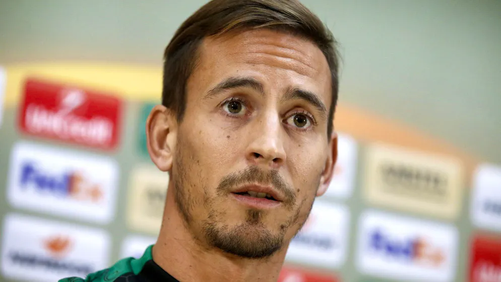 João Pereira musst nach wenigen Wochen als Sporting-Trainer gehen.