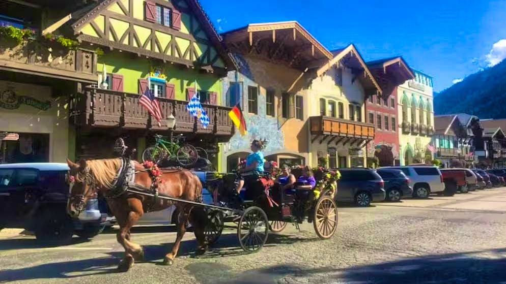 Ecco quale. Un villaggio bavarese degli Stati Uniti è ormai la capitale del Natale