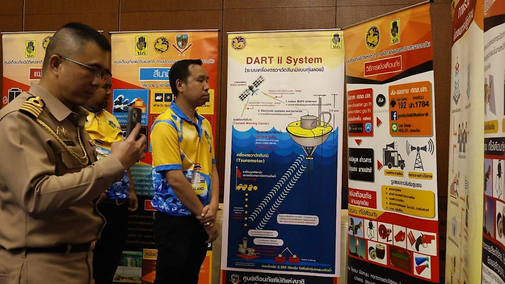 20 ans après le tsunami, les autorités thaïlandaises ont appris au niveau de la prévention.