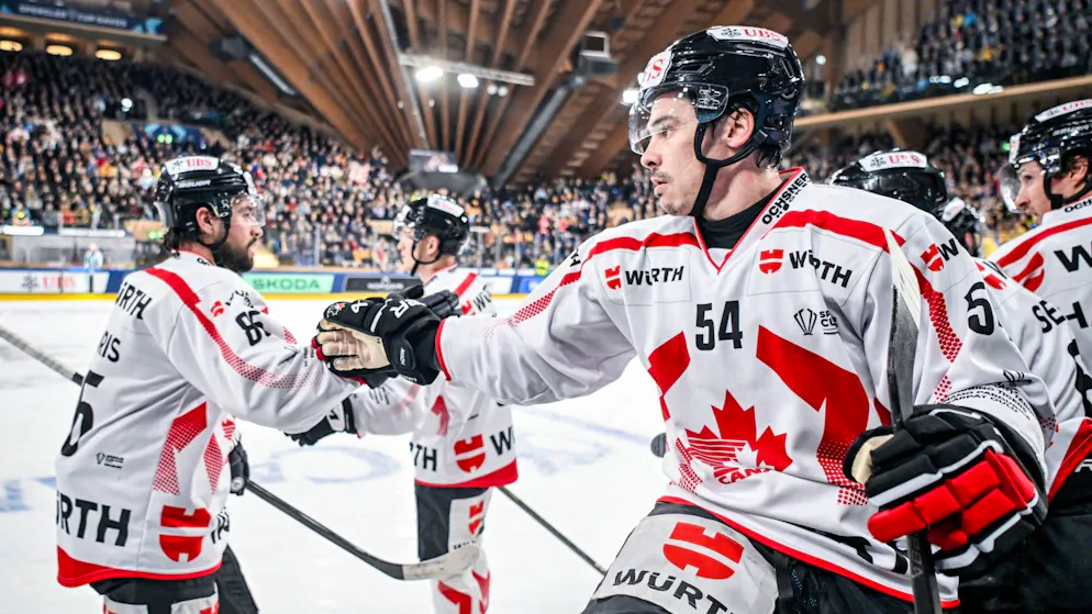 Coupe Spengler. Le HC Davos, champion en titre, balayé par le Team Canada