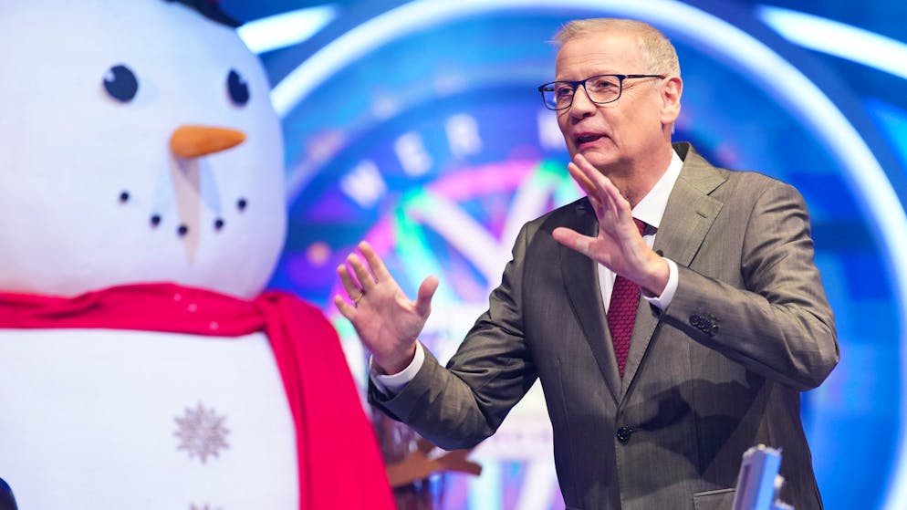 Chaos bei «Wer wird Millionär?». Panne zwingt Günther Jauch zur Unterbrechung der Sendung