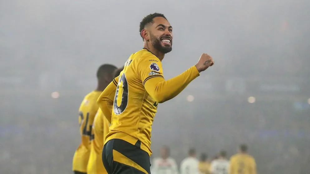 Matheus Cunha secures victory for Wolverhampton against Manchester United.