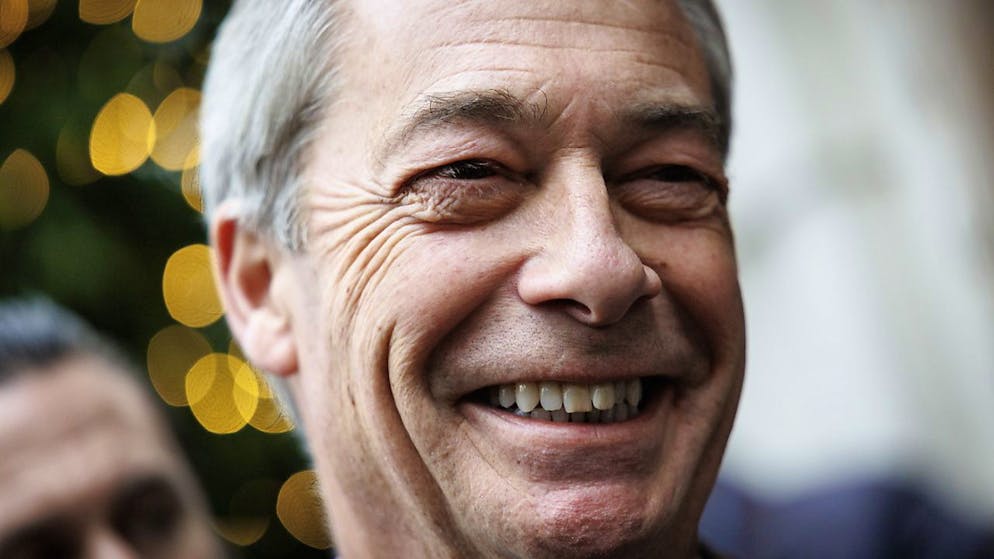 Nigel Farage può sorridere.