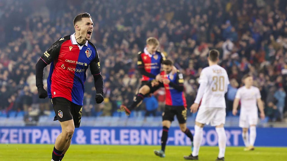 Benjamin Kololli wechselt vom Rheinknie ins Wallis