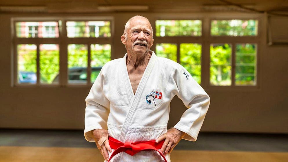 Swiss judo pioneer passes away - Gallery. Eric Hänni, one of the few holders of the 9th Dan